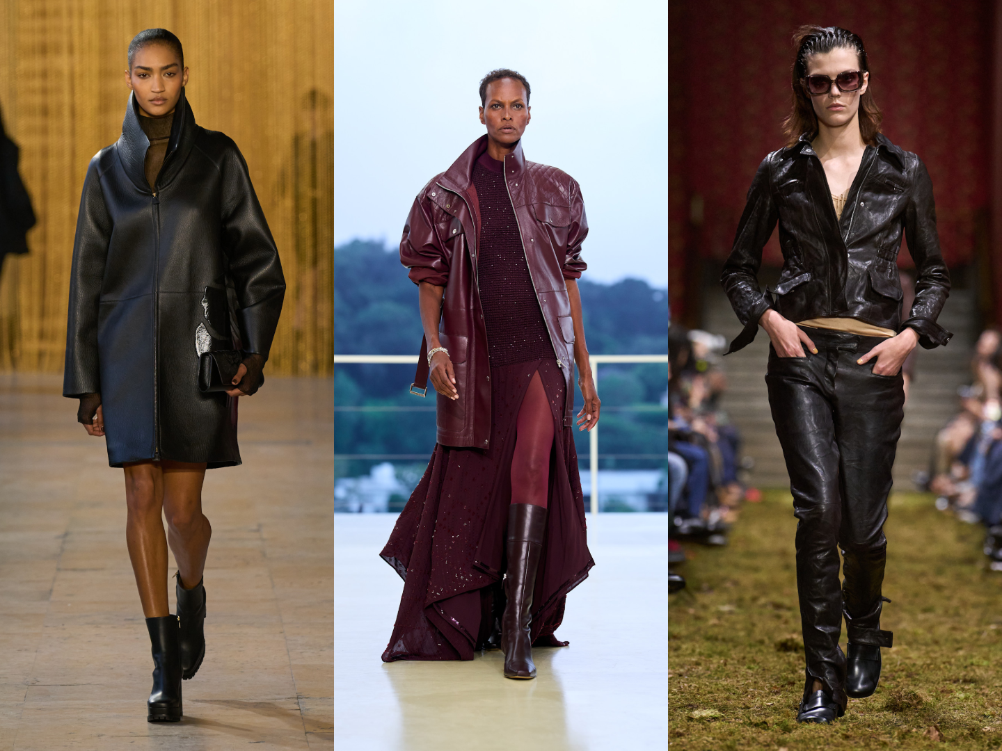 إطلالات من مجموعات الأزياء الجاهزة لخريف وشتاء 2026 و2027 من  HermesوAkris و Miu Miu
