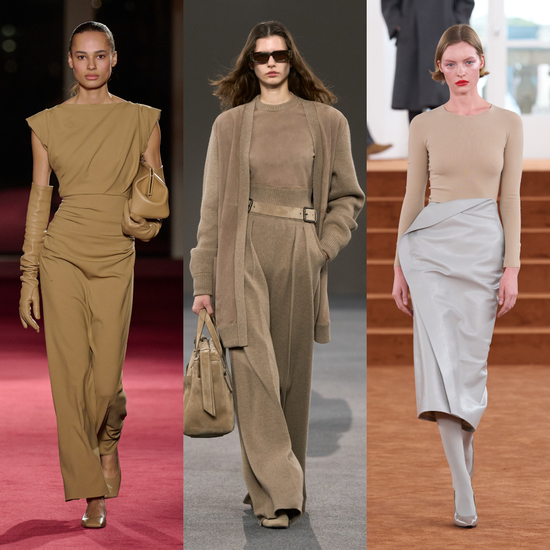 إطلالات من مجموعات الأزياء الجاهزة لخريف وشتاء 2026 و2027 من Max MaraوMichael Kors و Jil Sander