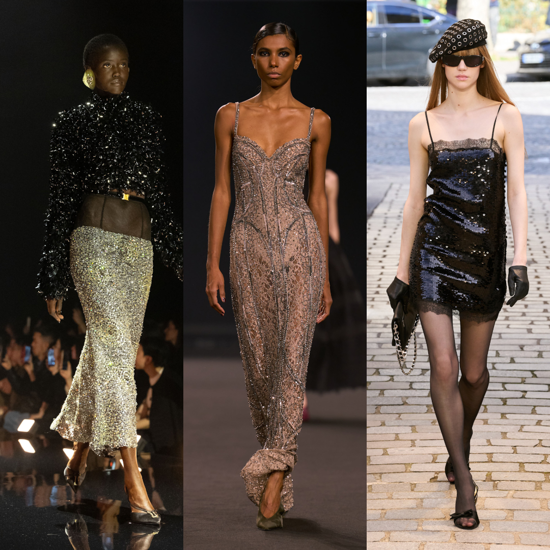 إطلالات من مجموعات الأزياء الجاهزة لخريف وشتاء 2026 و2027 من Schiaparelli وElie Saab و Zadig et Voltaire