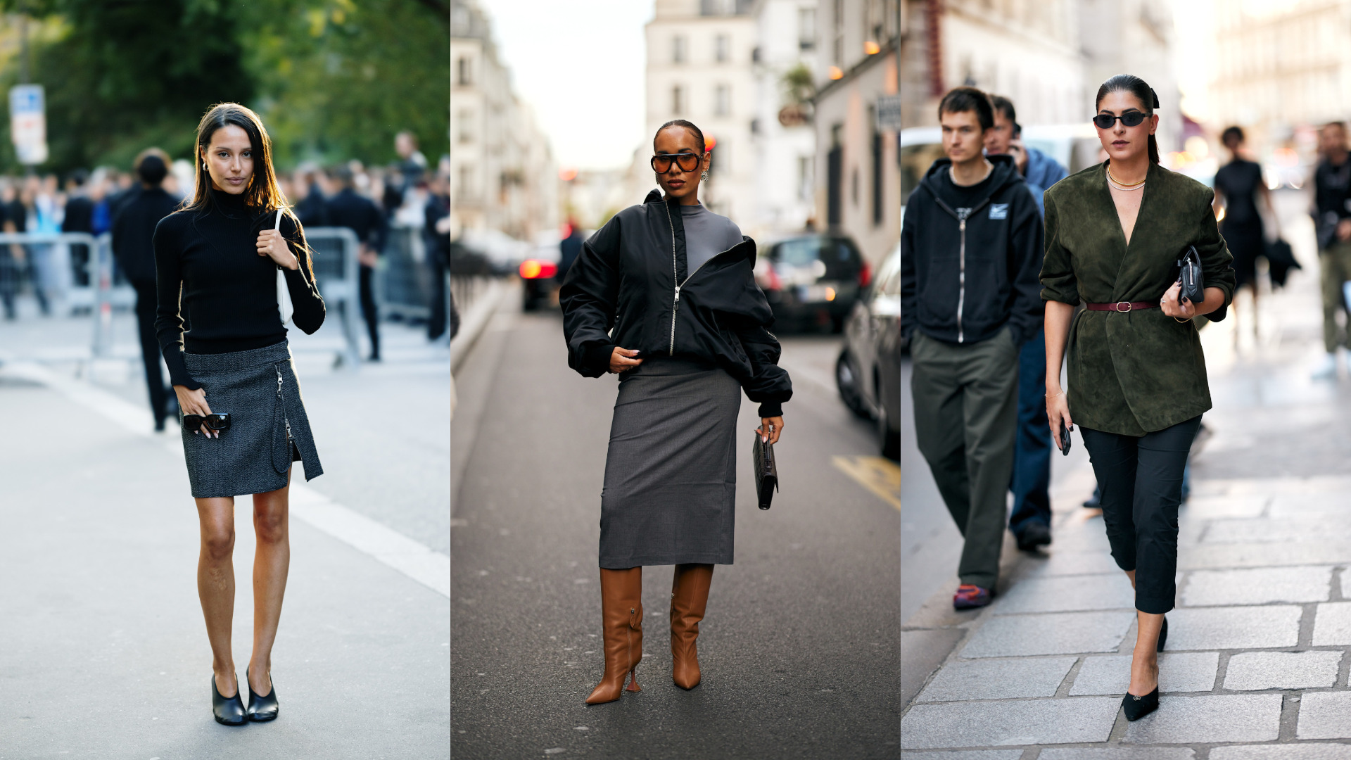 إطلالات مناسبة لعشاء في مطعم عصري من شوارع باريس