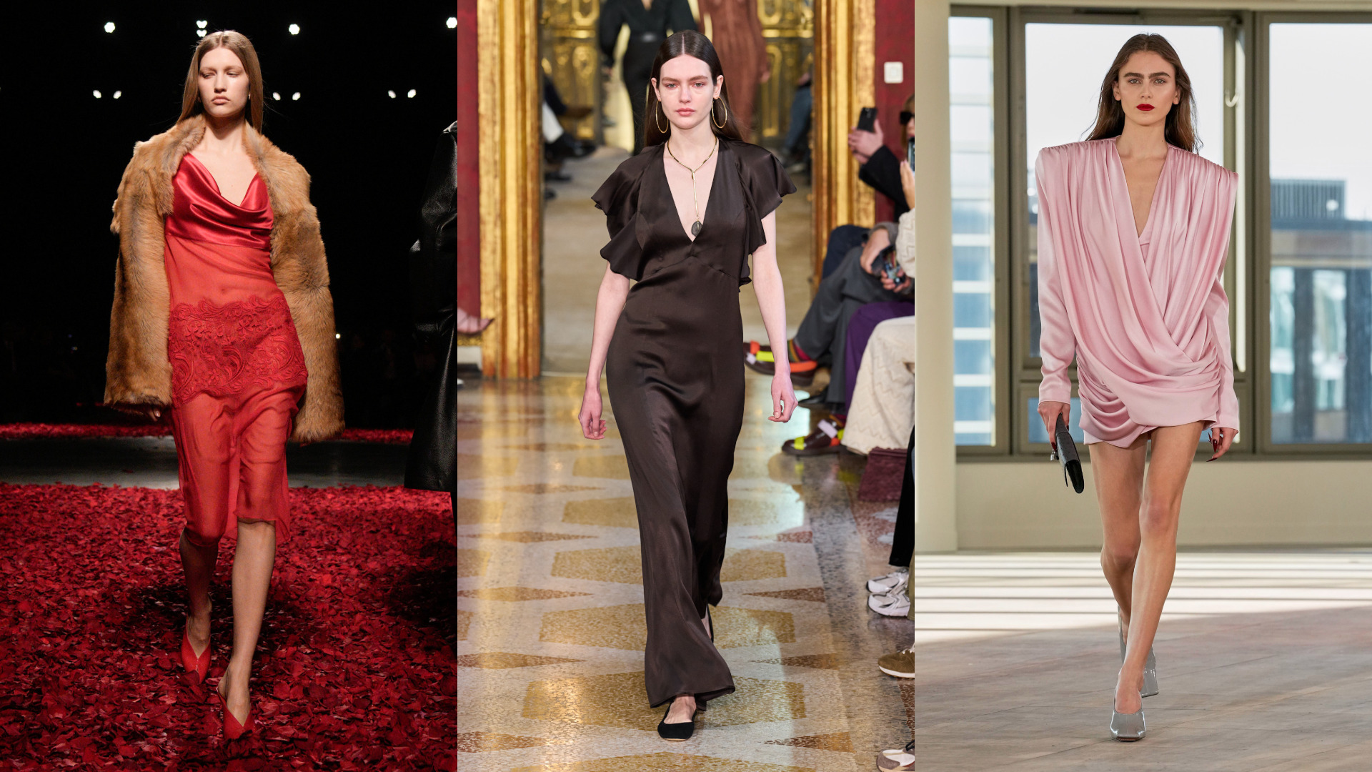 إطلالات مناسبة لعشاء في مطعم فاخر من Stella Mccartney وTwinset وFerragamo