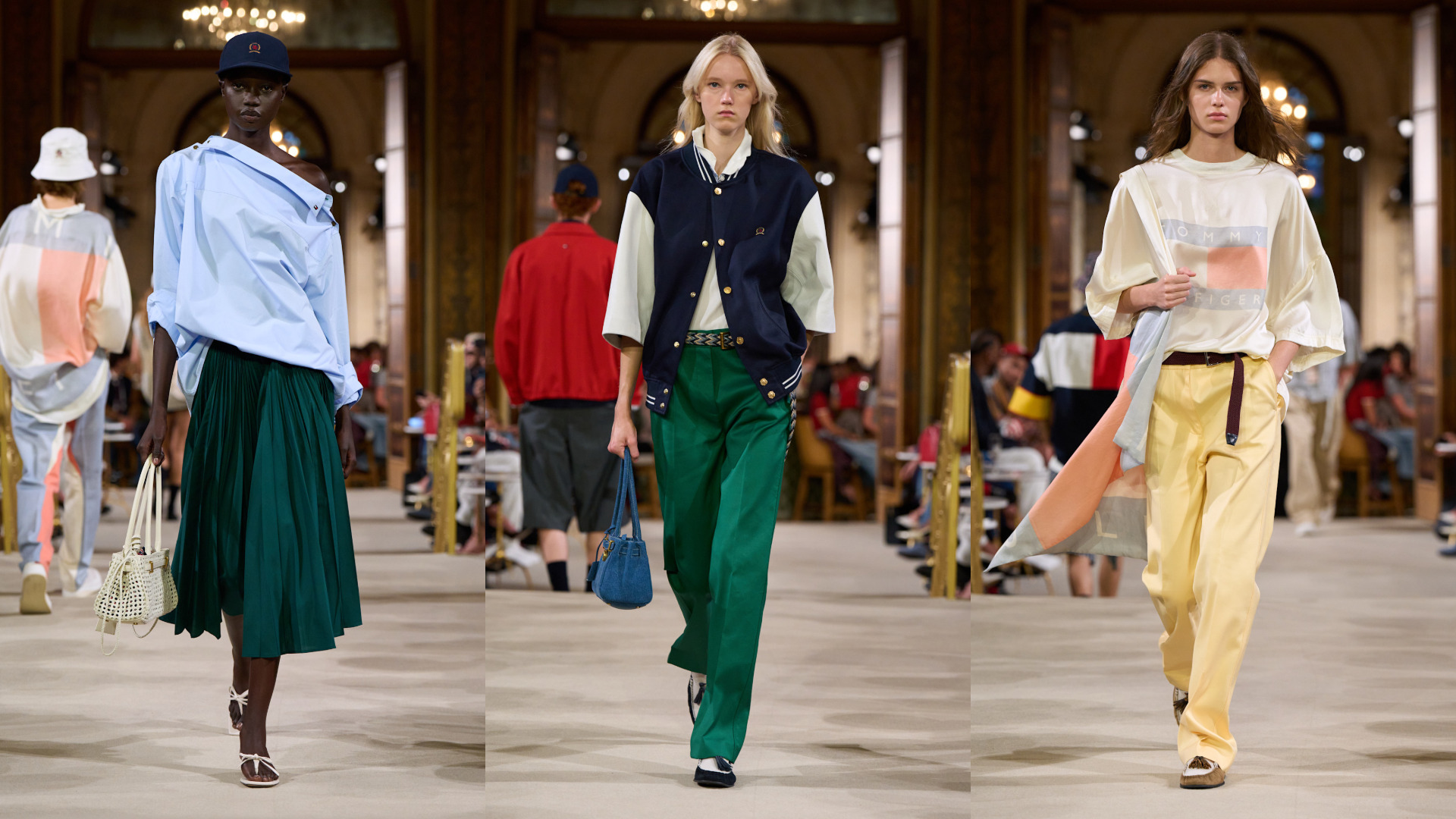 إطلالات يومية بنسب متوازنة من Tommy Hilfiger