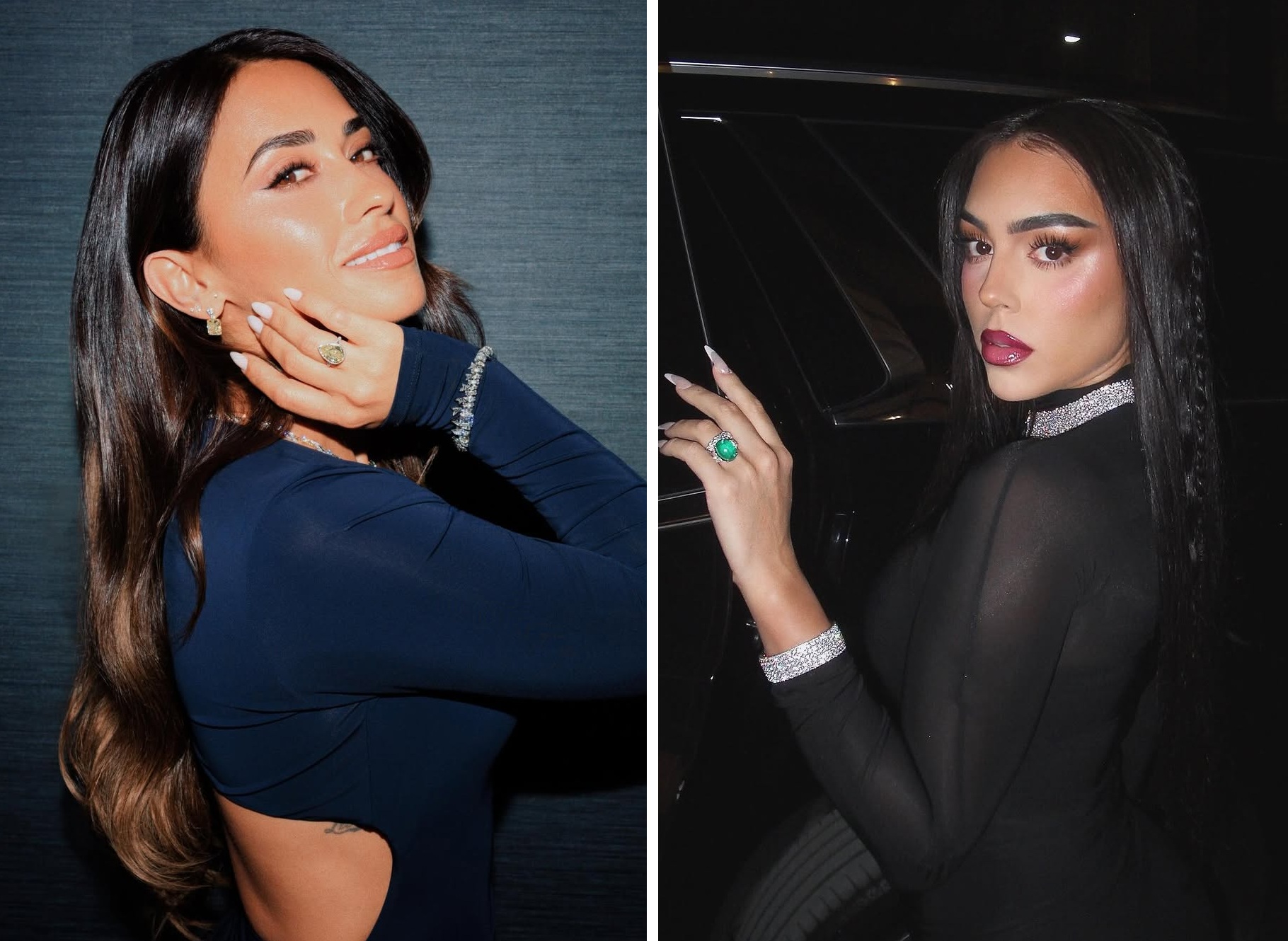 مقارنة بين تأثير جورجينا وأنتونيلا على الجيل