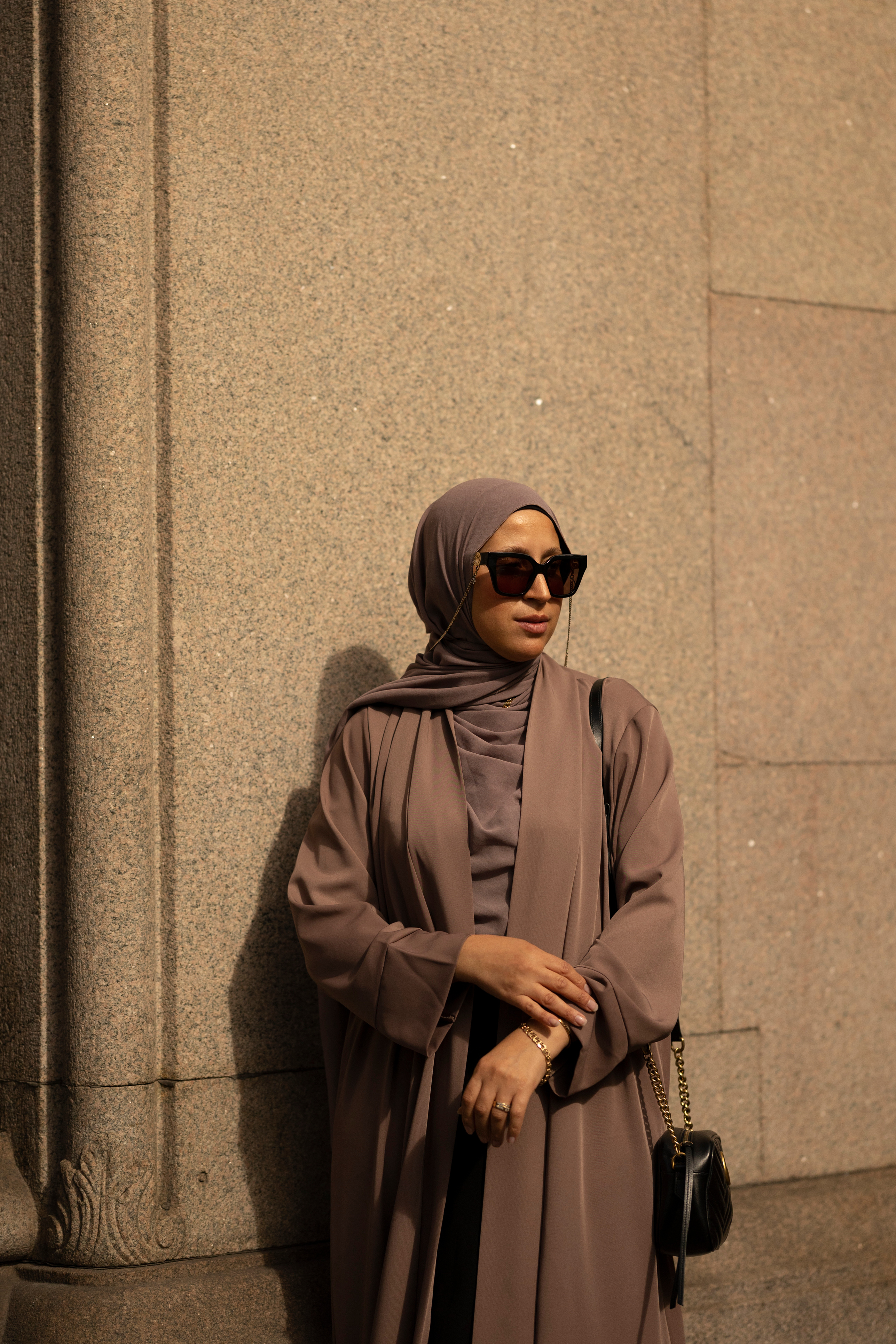 إطلالة أنيقة من شوارع Stockholm