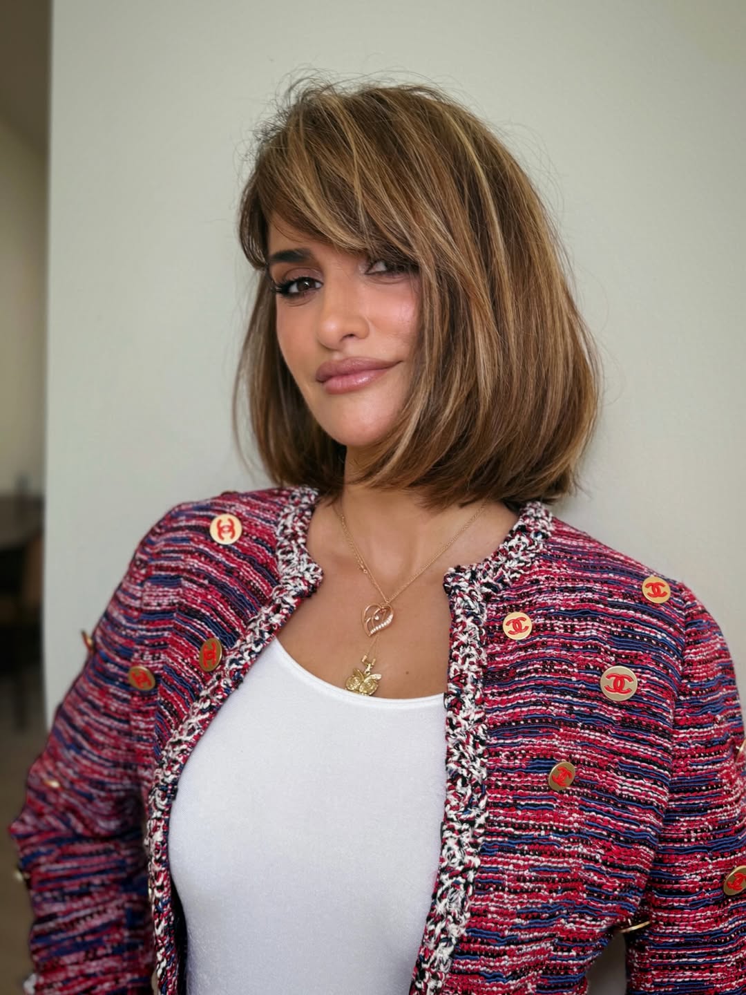 إطلالة Penelope Cruz بقصة شعر الـ Boyfriend Bob