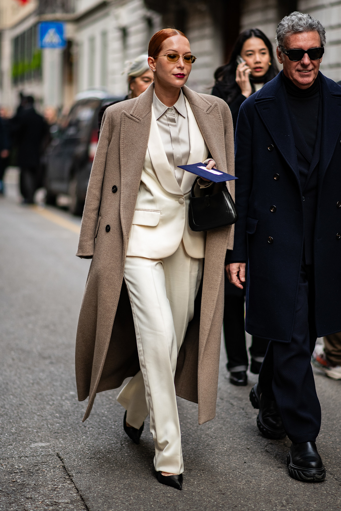 إطلالة راقية ومنظمة من شوارع ميلان