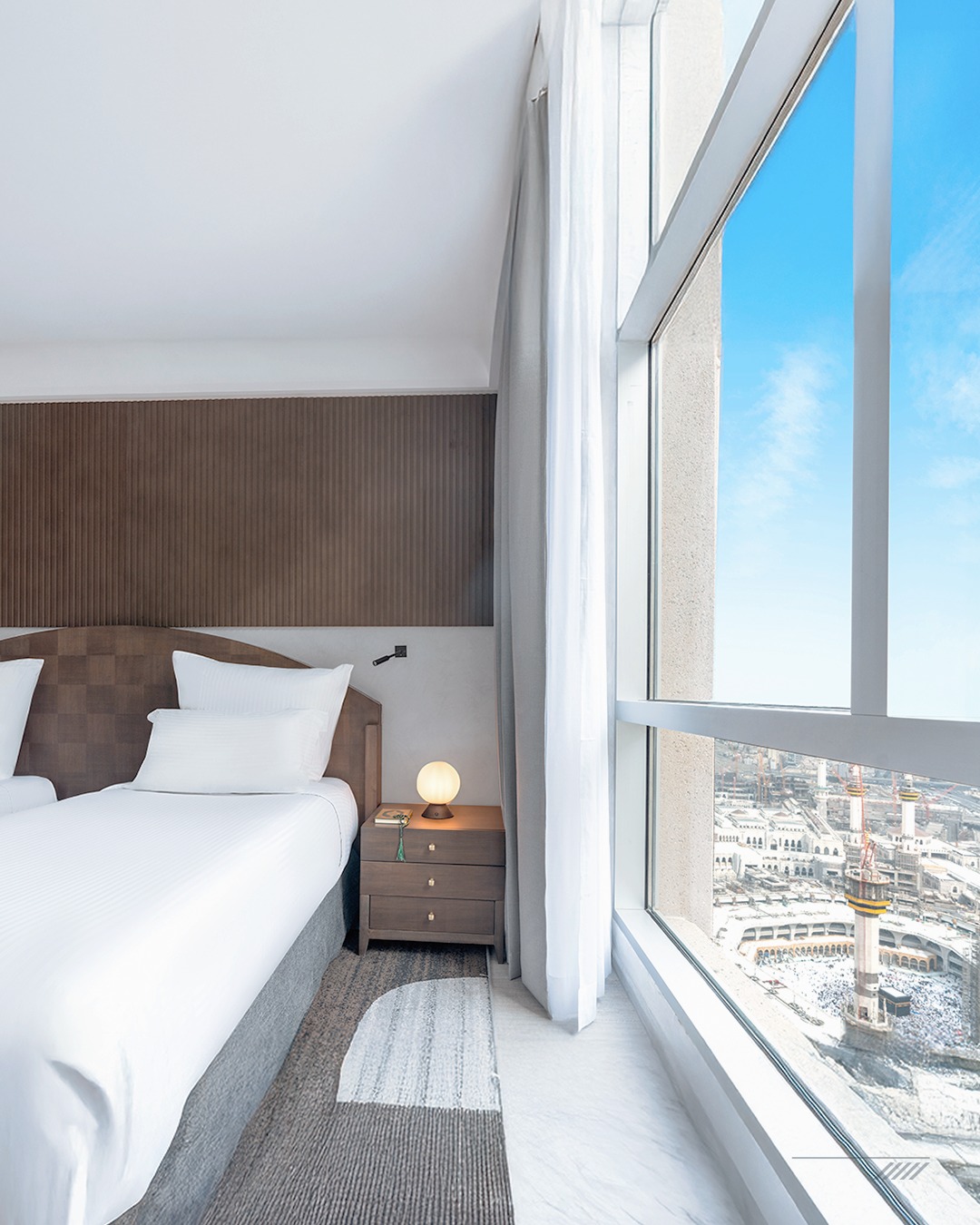 إطلالة ساحرة على المسجد الحرام من فندق بولمان زمزم مكة