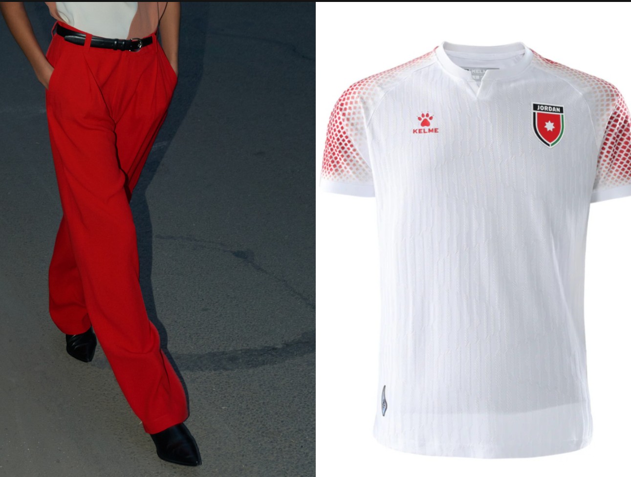إطلالة للمنتخب الأردني
