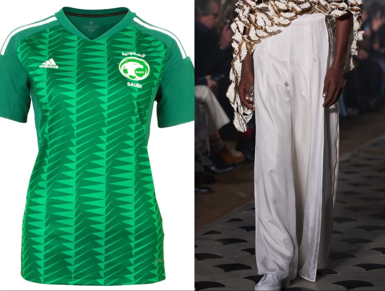 إطلالة للمنتخب السعودي