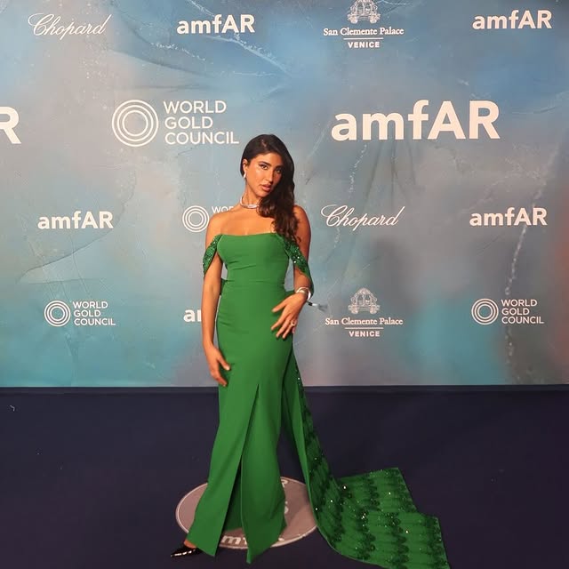 إطلالة ليلى عبدالله في مهرجان البندقية السينمائي (1)