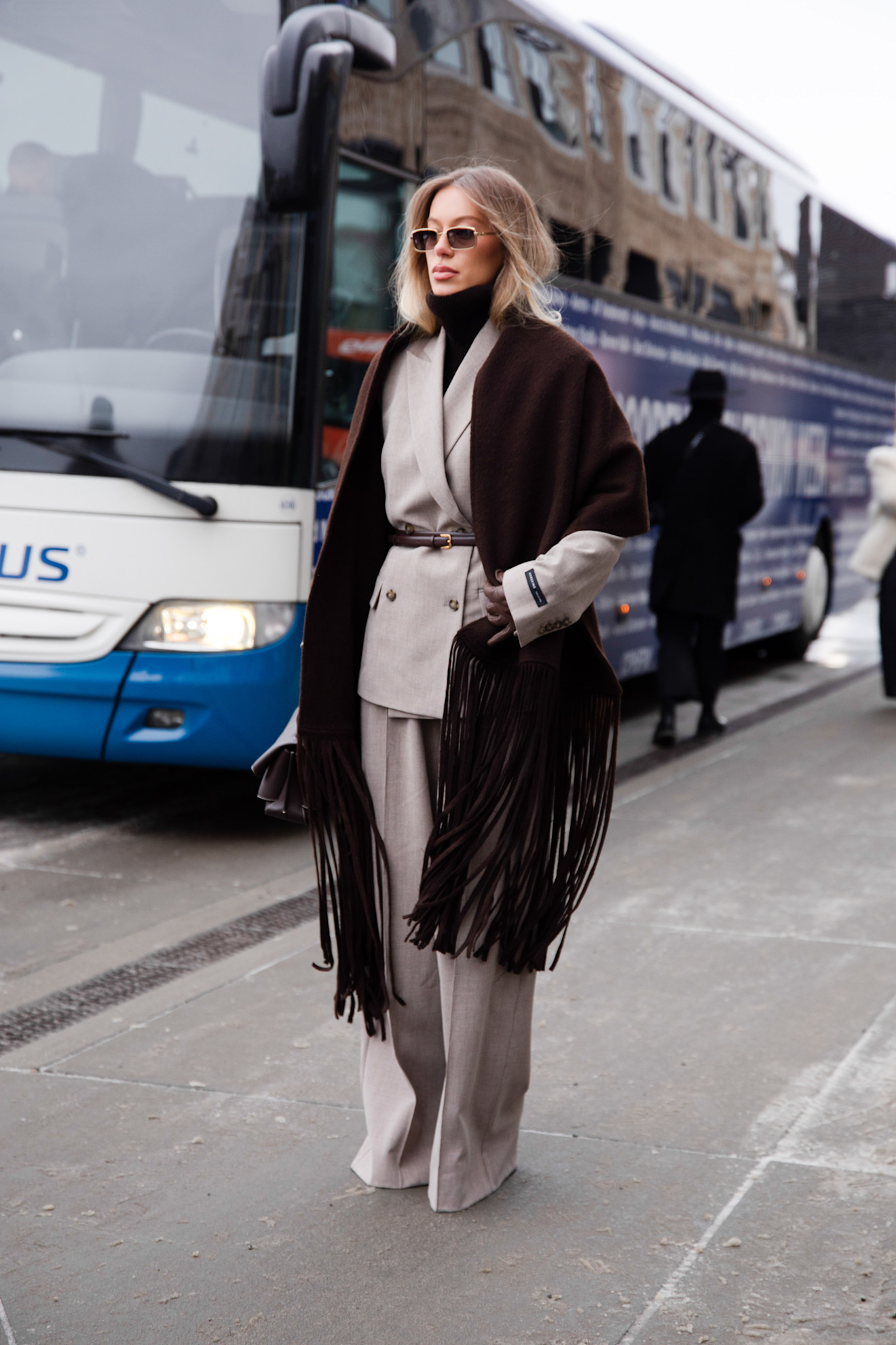 إطلالة مدروسة بتفاصيل أنيقة من شوارع ‏Copenhagen