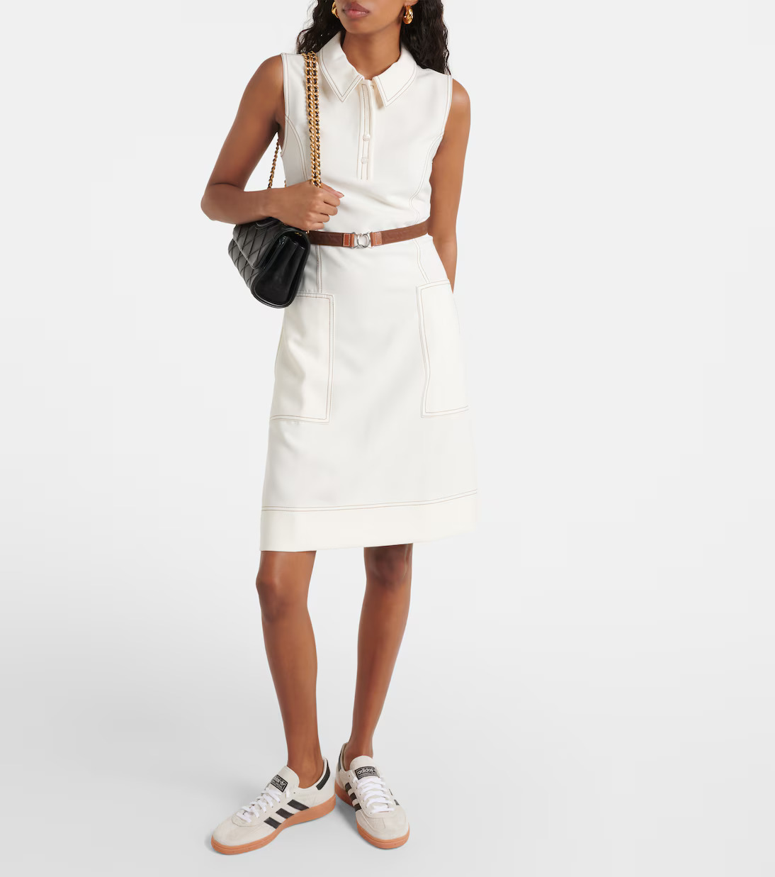 إطلالة مريحة ومناسبة من Tory Burch