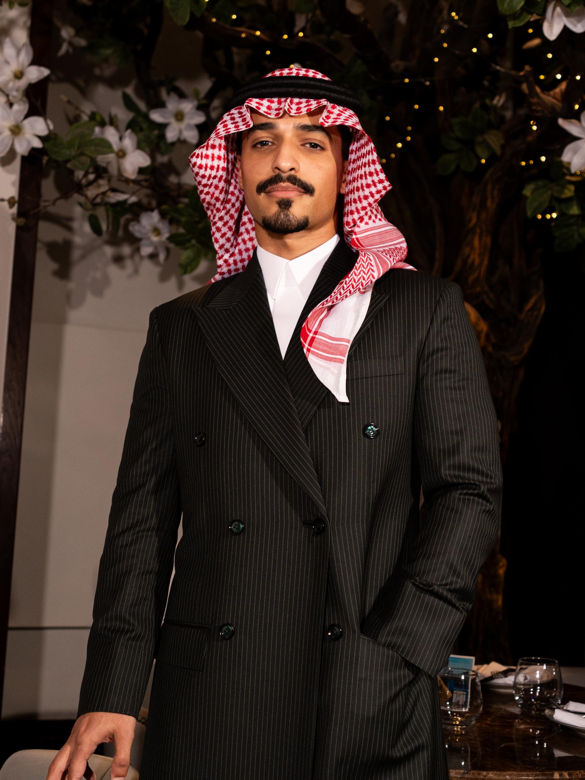 إطلالة من B L È Z A H تجمع بين الكلاسيكية السعودية واللمسات الحديثة