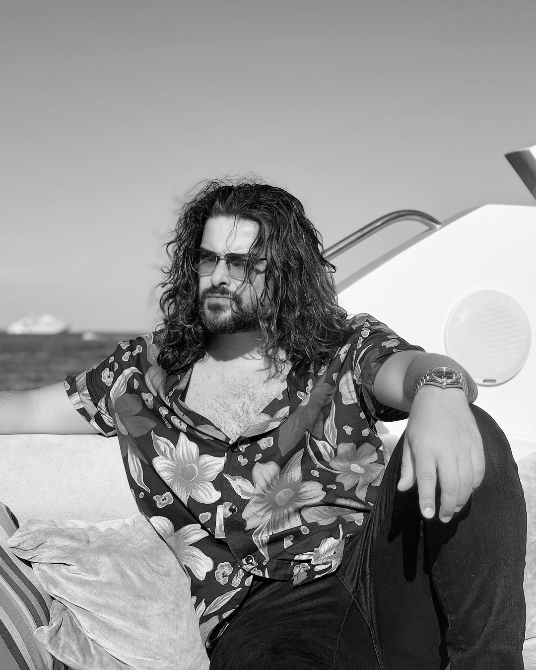 إطلالة ناصيف زيتون في رحلة شهر العسل