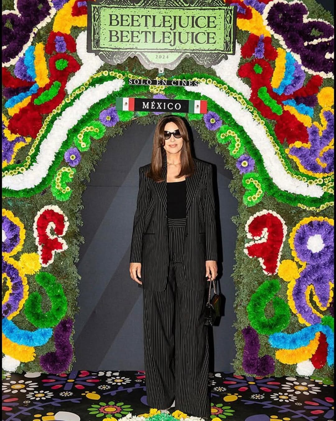 إطلالة ناضجة لـMonica Bellucci