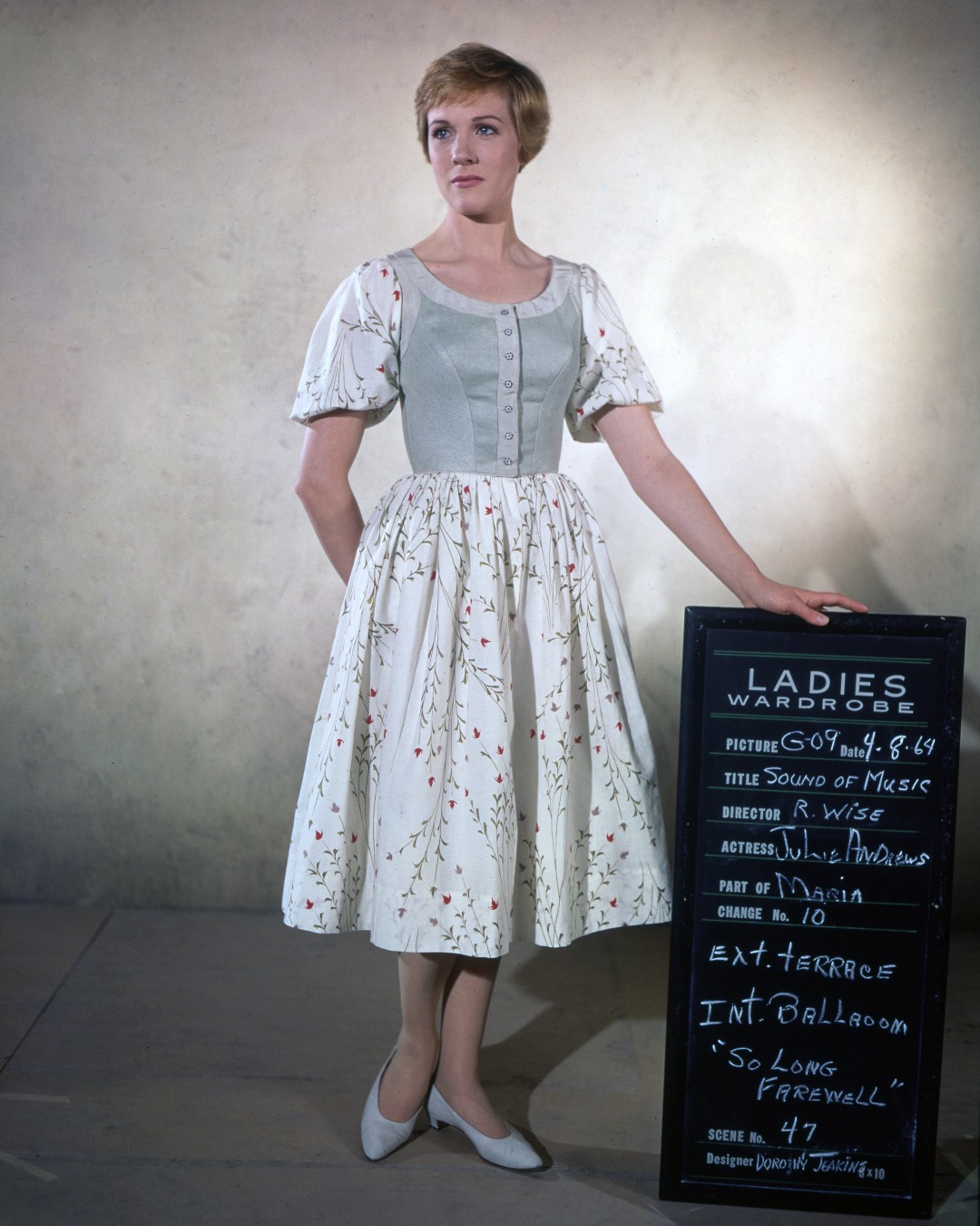 إطلالة Julie Andrews بفلم The Sound of Music 