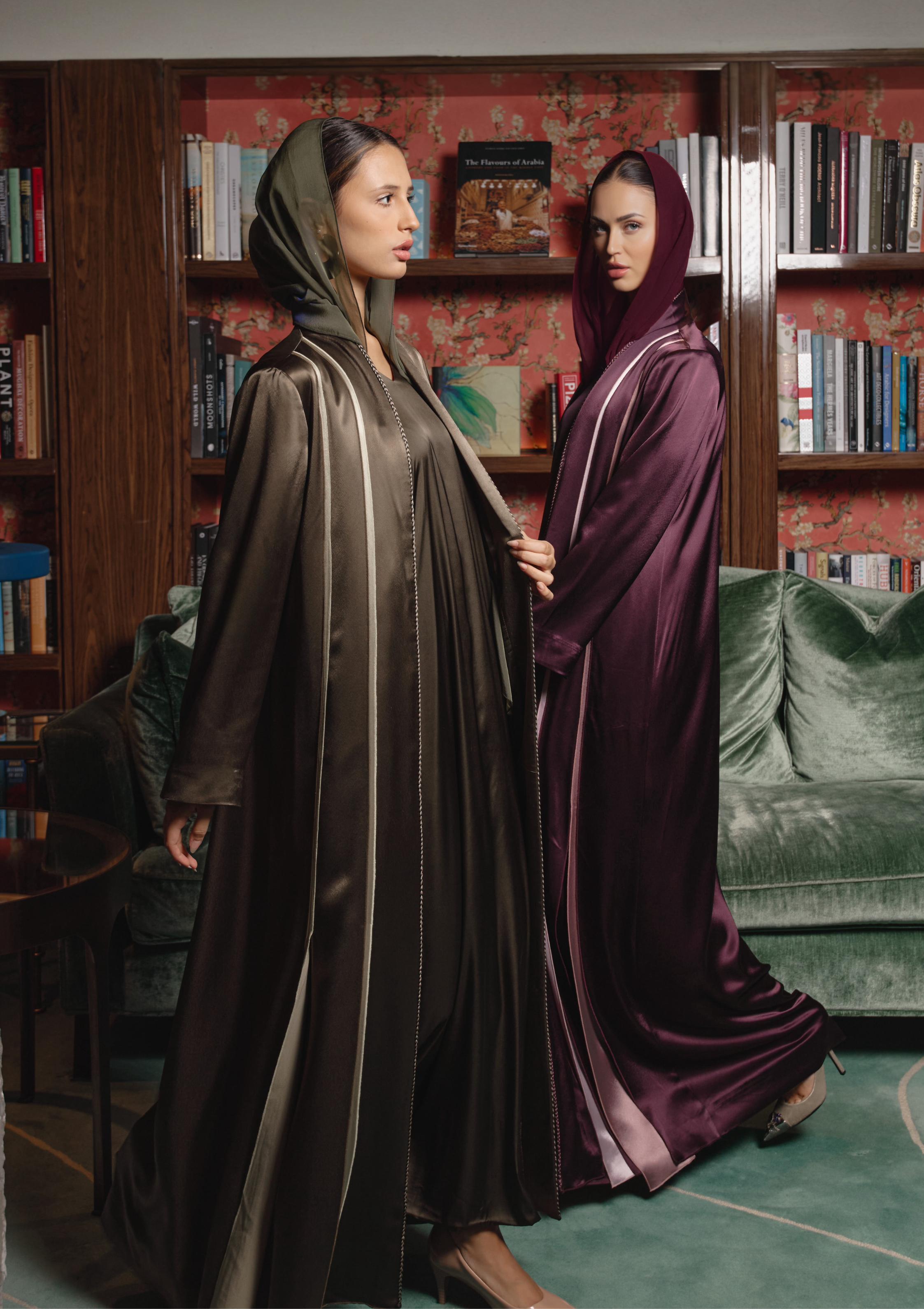 إطلالتان راقية من علامة SILA من مجموعة Frames of Grace