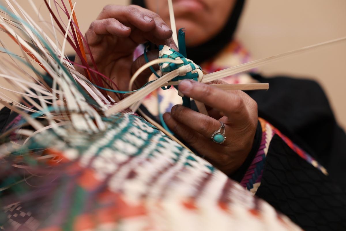إعادة ابتكار حرفة متجذرة في تاريخ المملكة