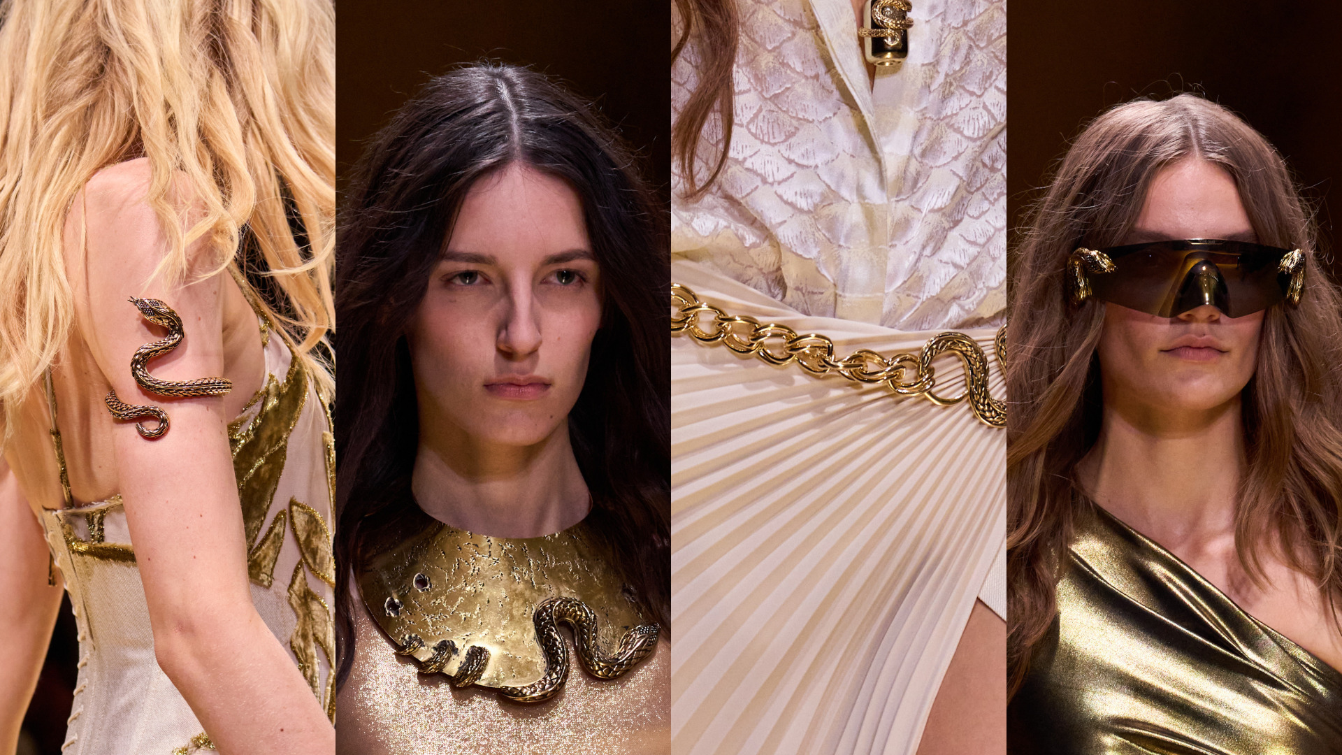 إكسسوارات معدنية من ‏Roberto Cavalli