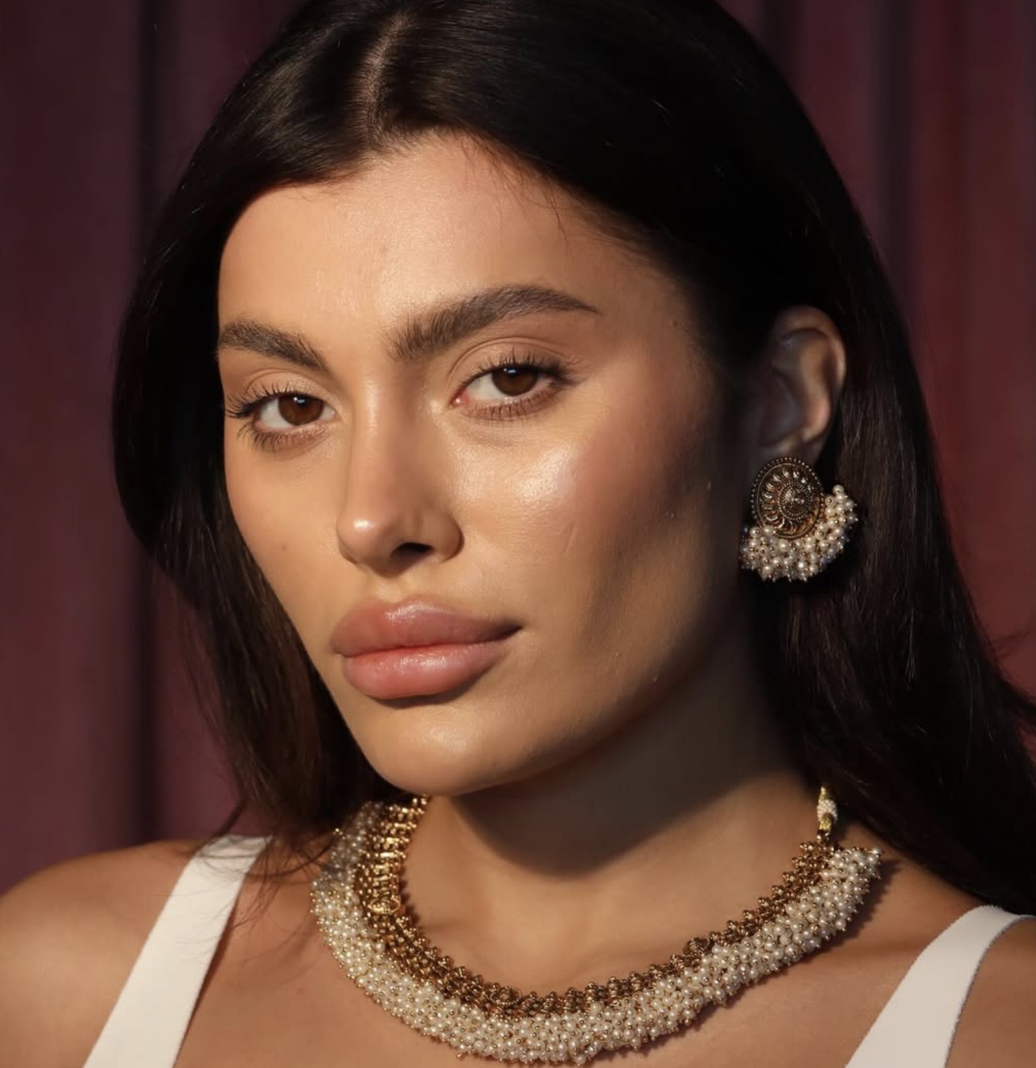 إكسسوارات مناسبة للتنسيق مع القفطان من Meeshoshop