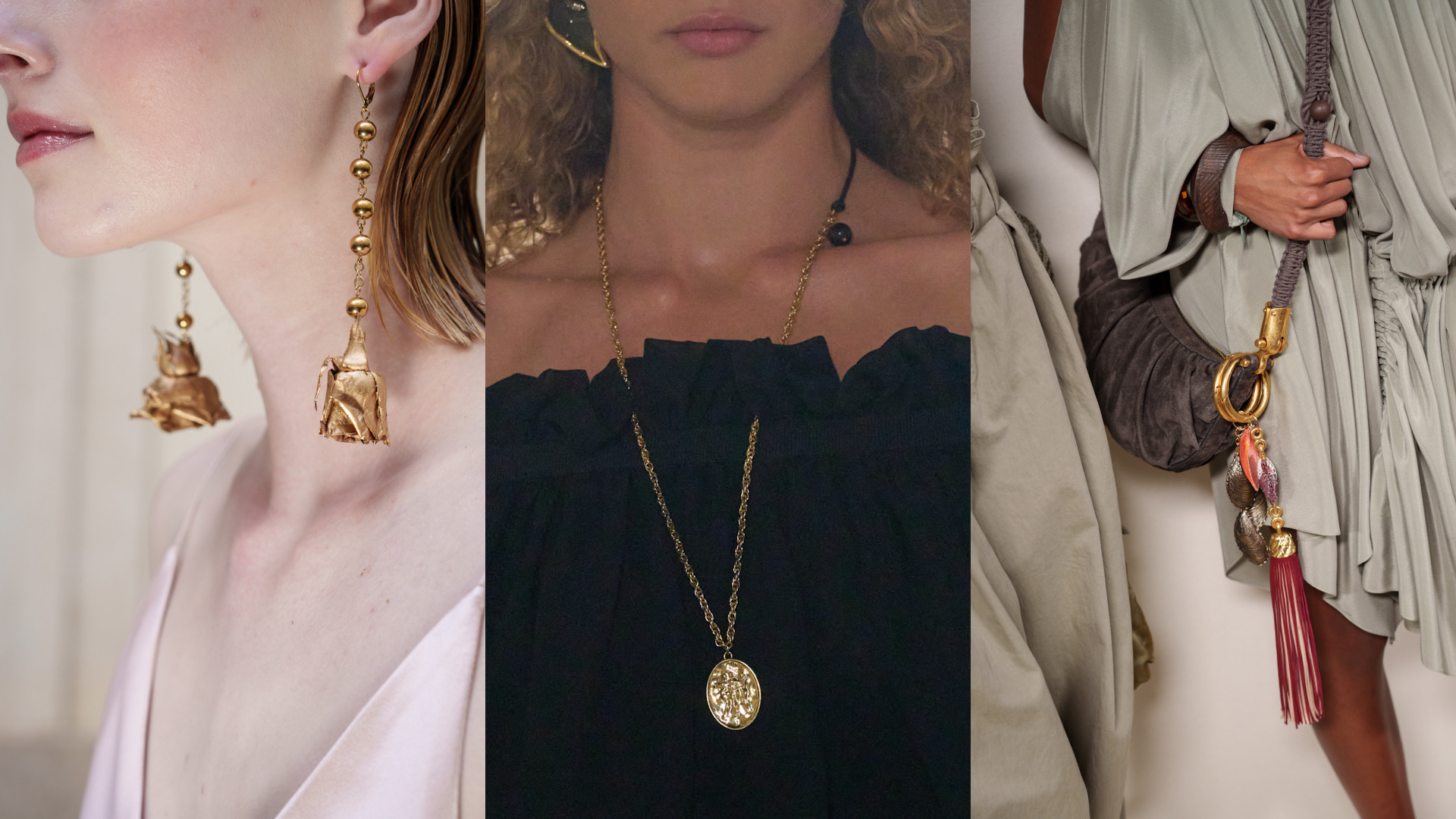 إكسسوارات مناسبة من Balmain وNina Ricci وBurc Akyol