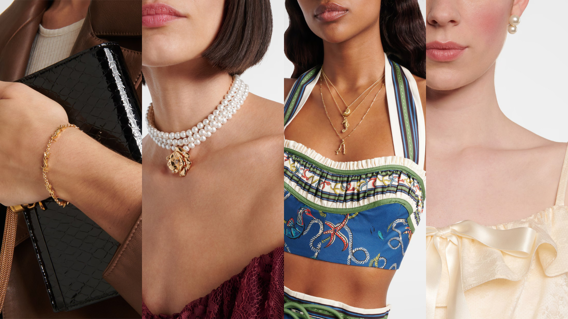 إكسسوارات ناعمة مناسبة لإطلالات رومانسية