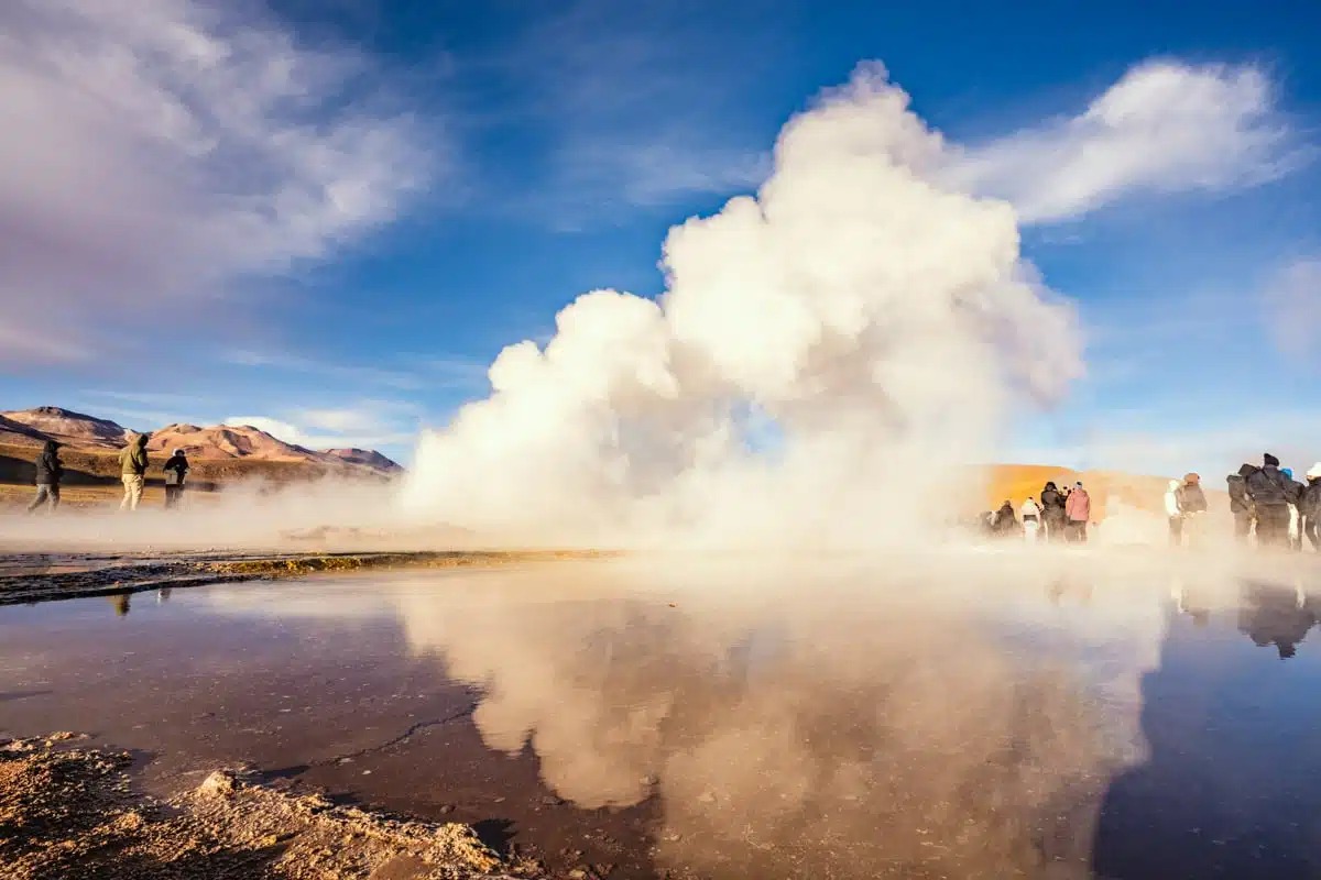 إل تاتيو El Tatio، تشيلي