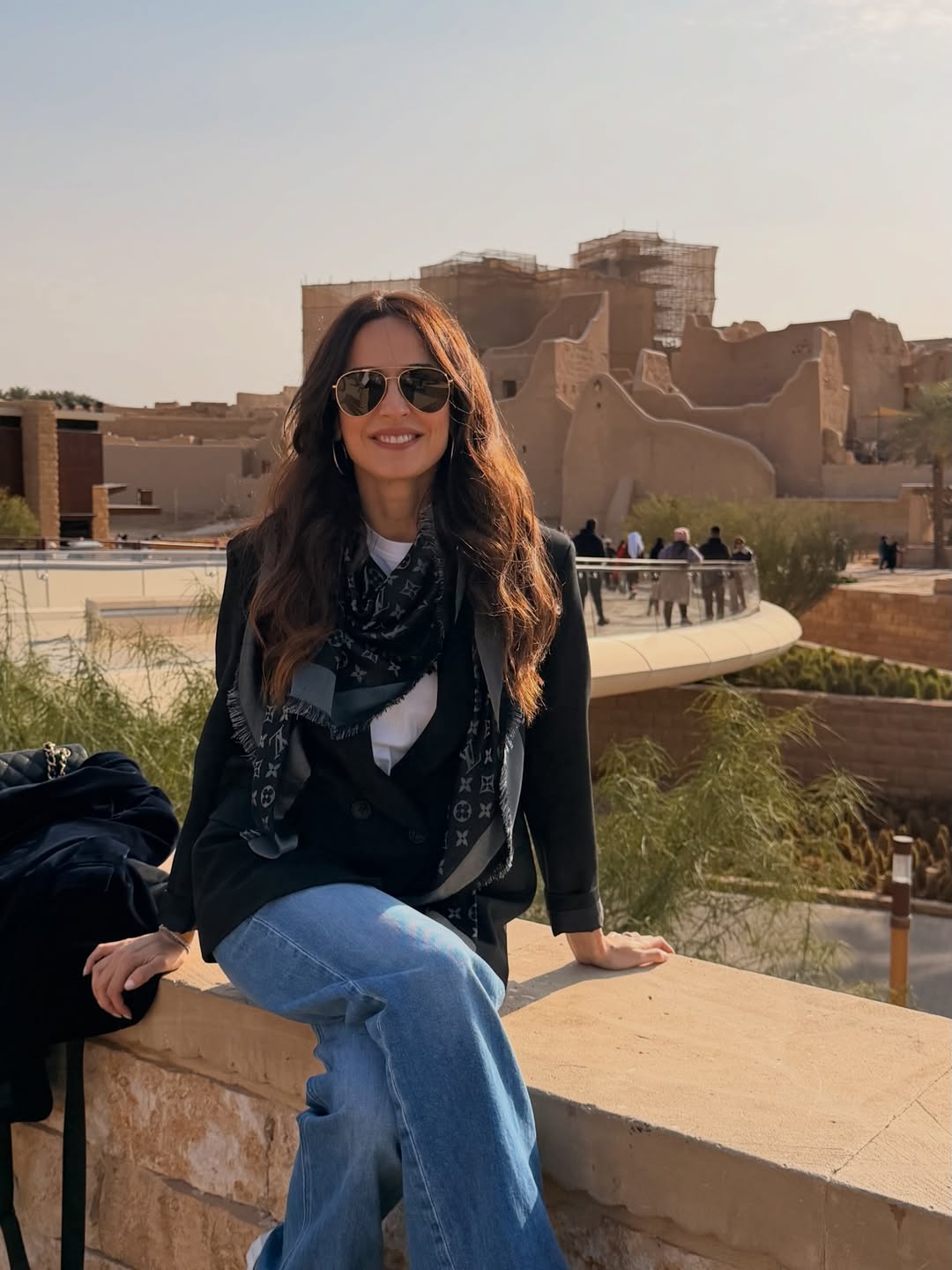 إلسا زغيب في الدرعية