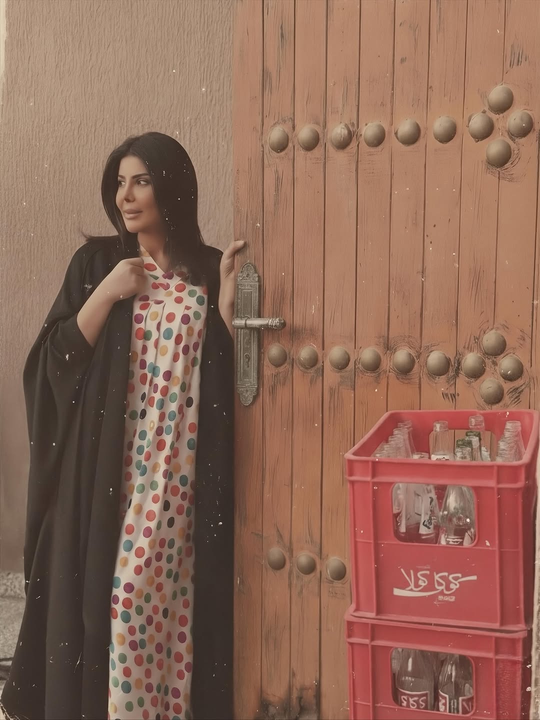 إلهام الفضالة في مسلسل "غلط بنات"