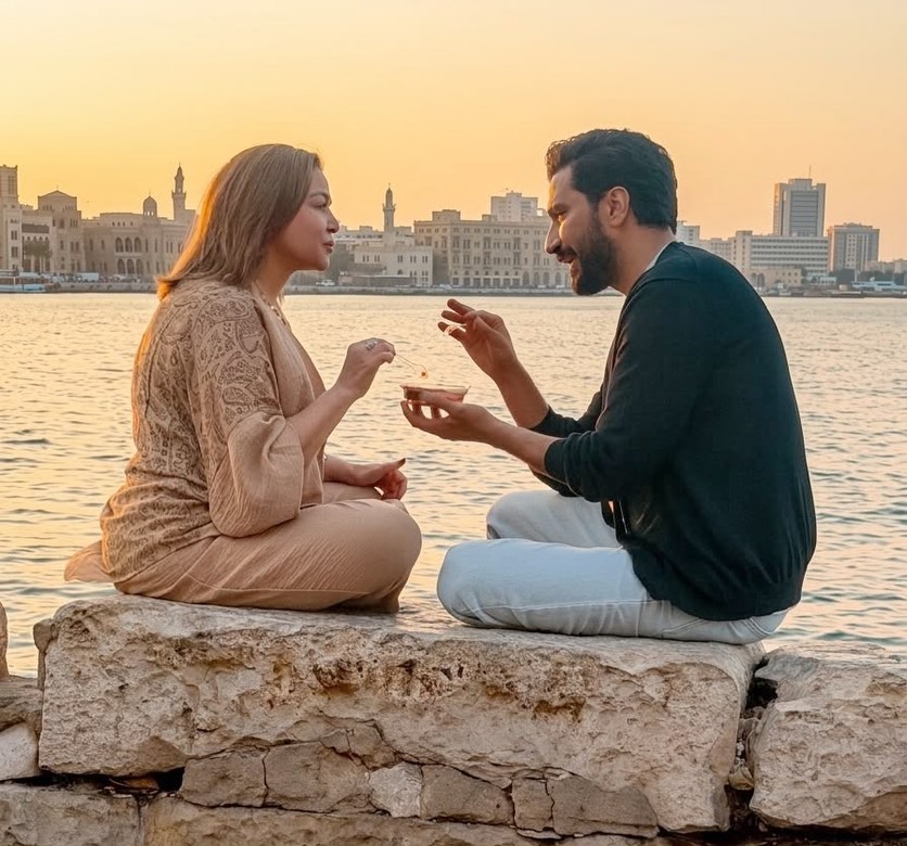 إلهام شاهين تجتمع مع معتصم النهار في "حين يكتب الحب"