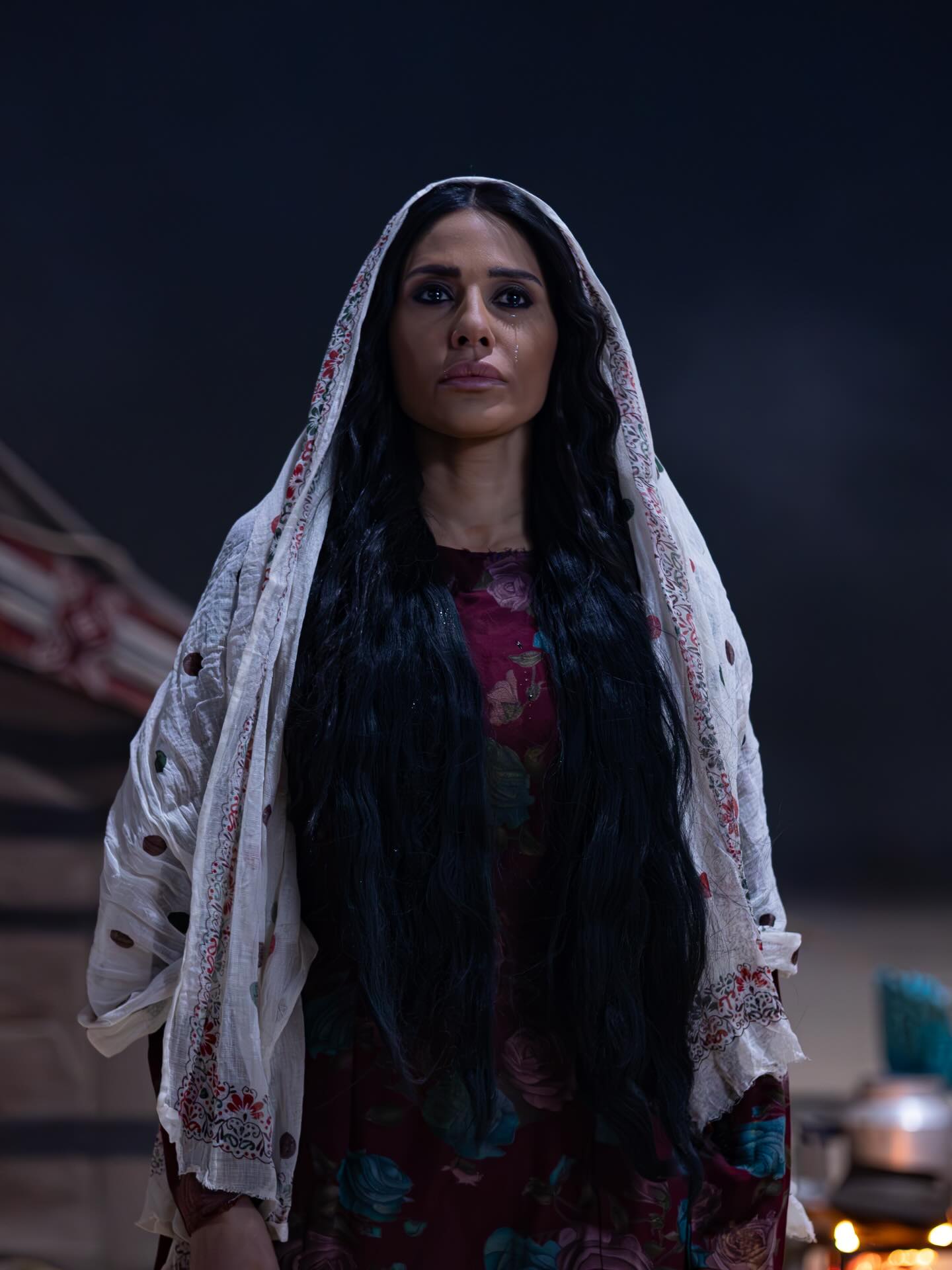إلهام علي بطلة مسلسل "خاطفة الدمام"