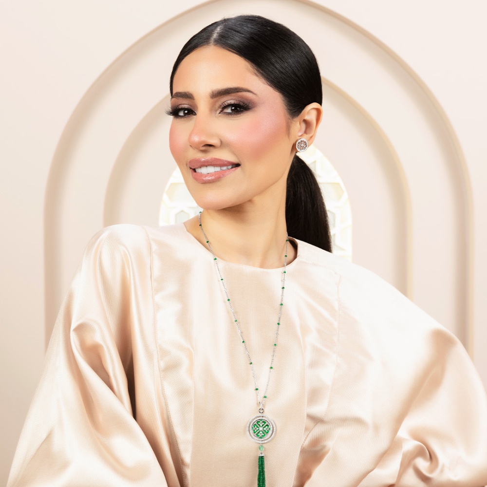 إلهام علي بطلة مسلسل شارع الأعشى