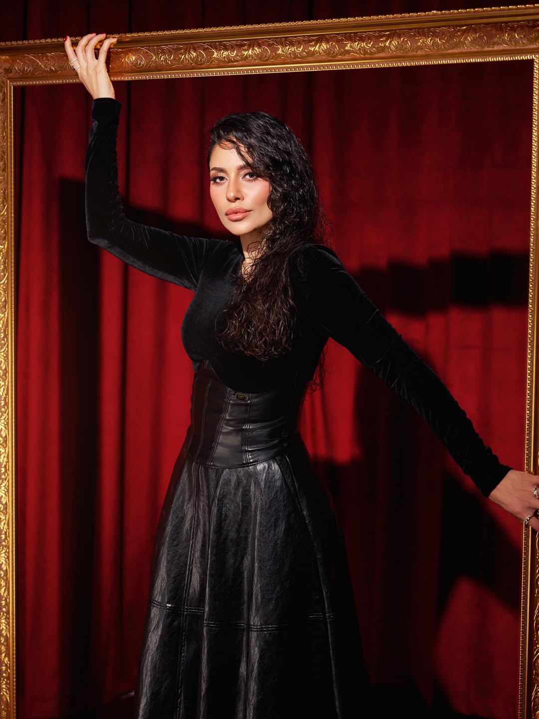 إلهام علي عن دورها في مسلسل "شارع الأعشى"