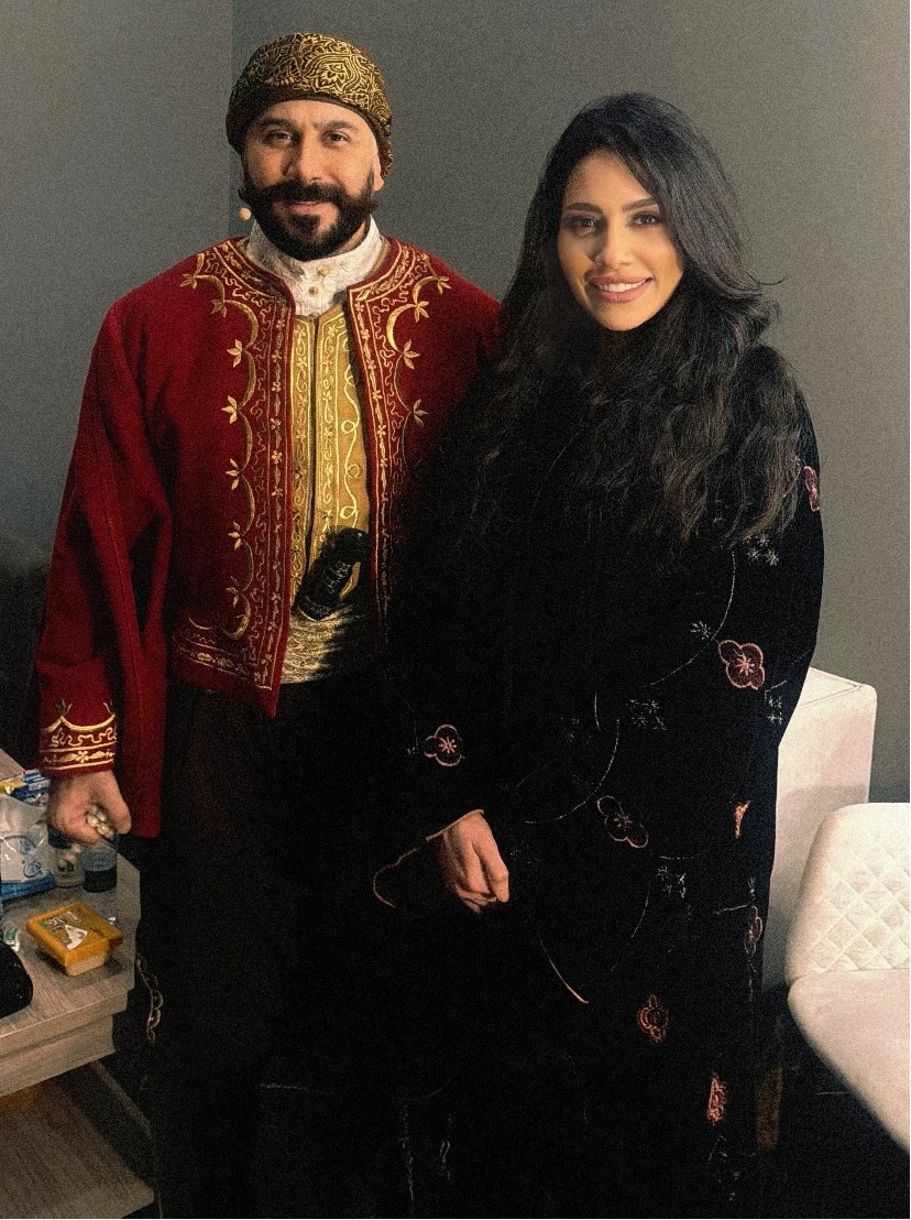 إلهام علي في العرض الأخير لـ"عرس مطنطن"