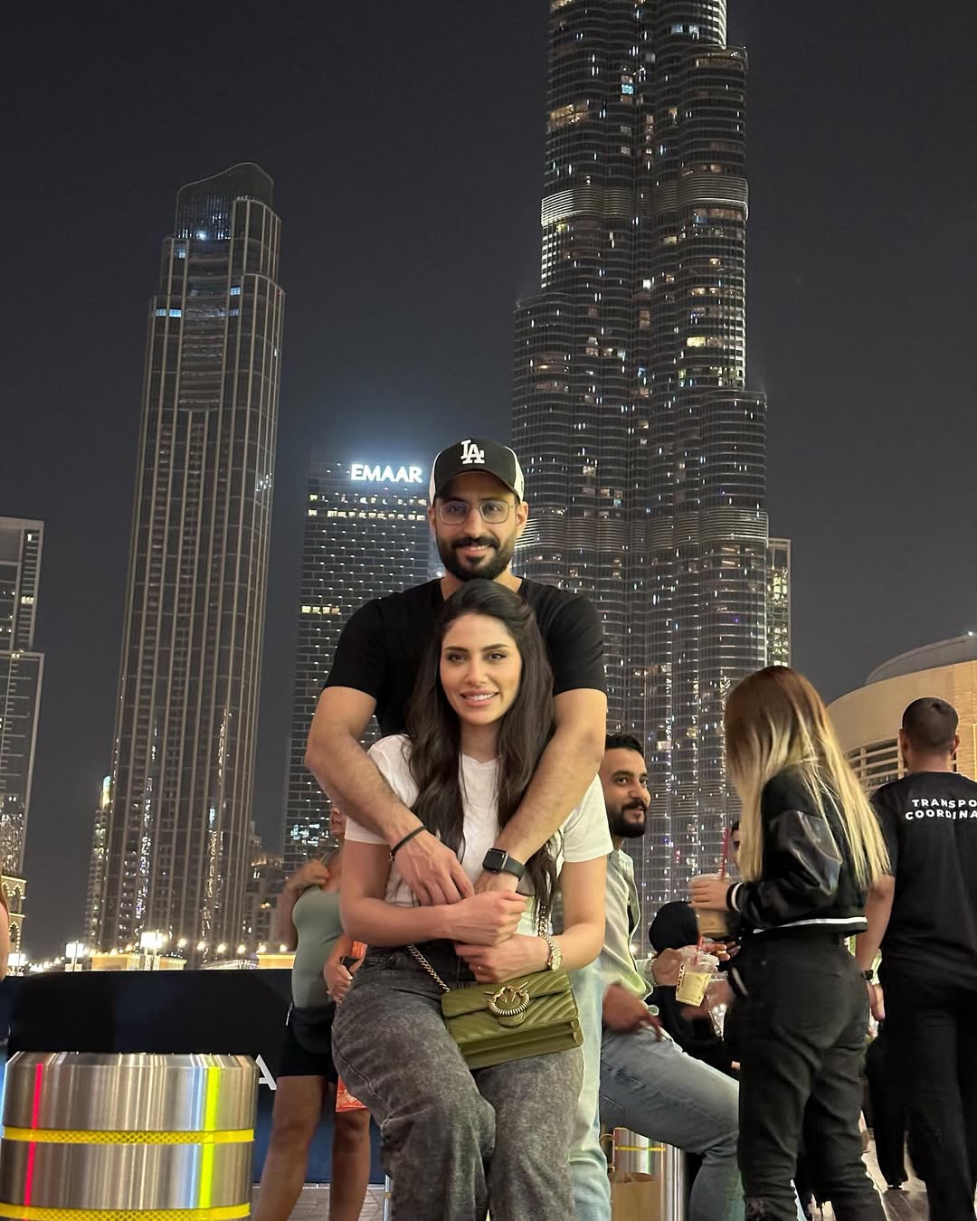 إلهام علي وخالد صقر معا في كل الأوقات