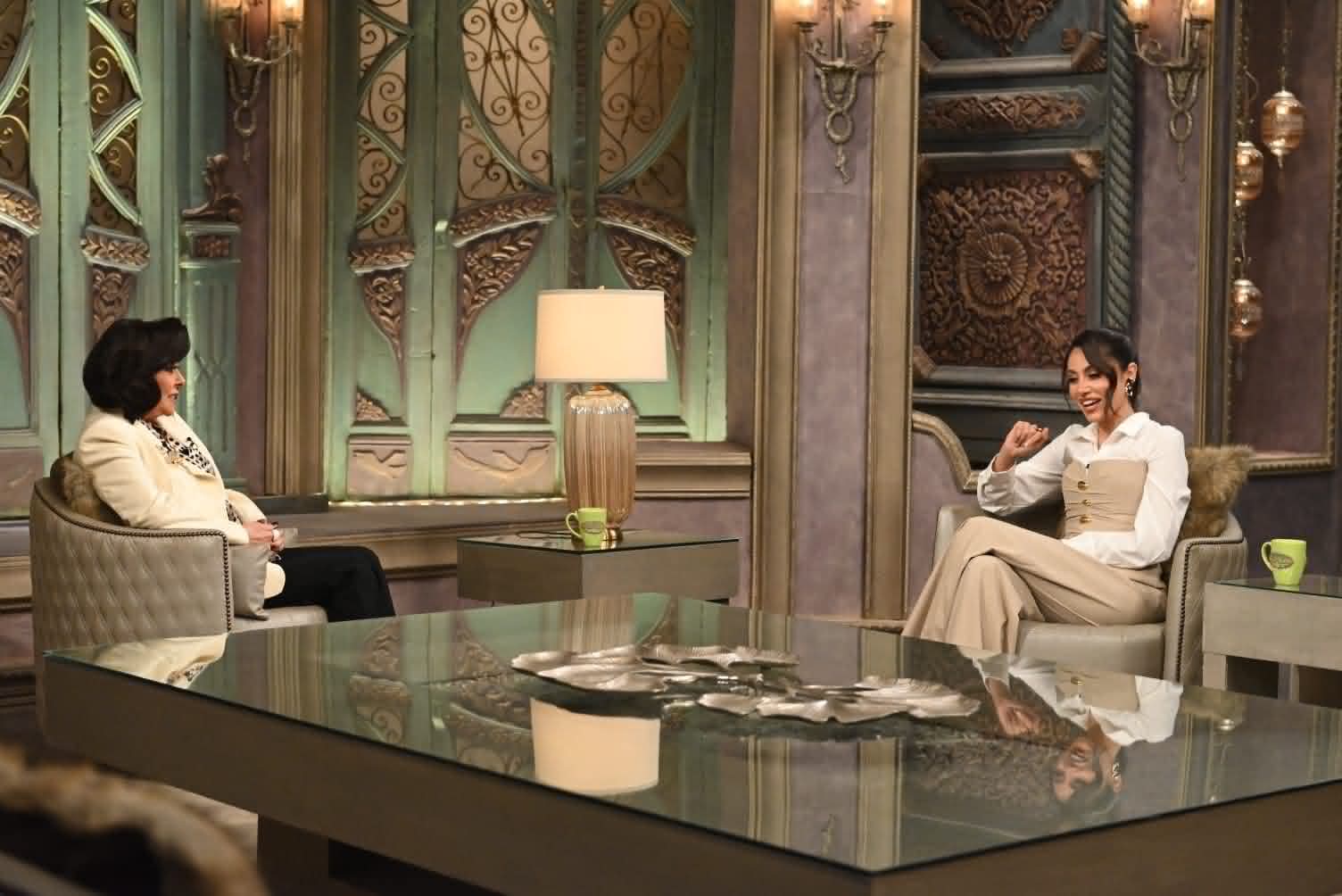 إلهام علي في برنامج "صاحبة السعادة"