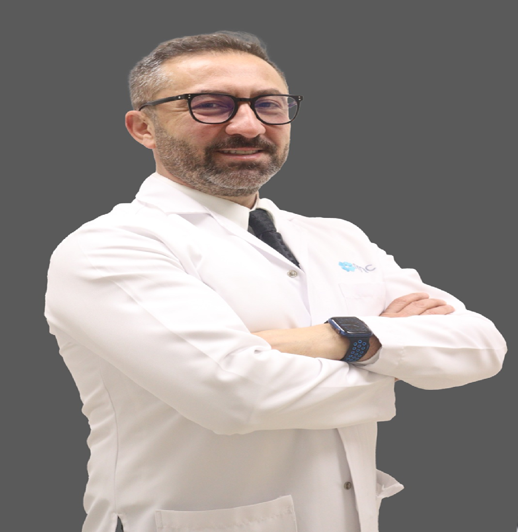 إلى الدكتور نوفل بيدي استشاري أمراض الرئة في مستشفى  NMC