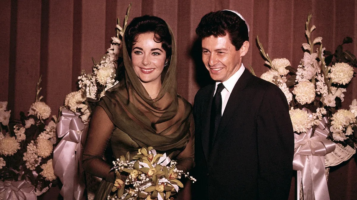 إليزابيث تايلور Elizabeth Taylor وإيدي فيشر Eddie Fisher