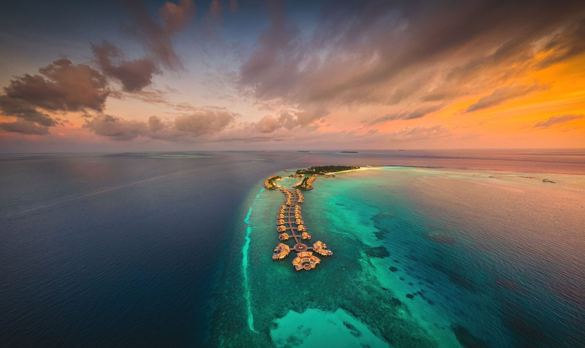 إنتركونتيننتال جزر المالديف ماموناغاو - الجنة على الأرض