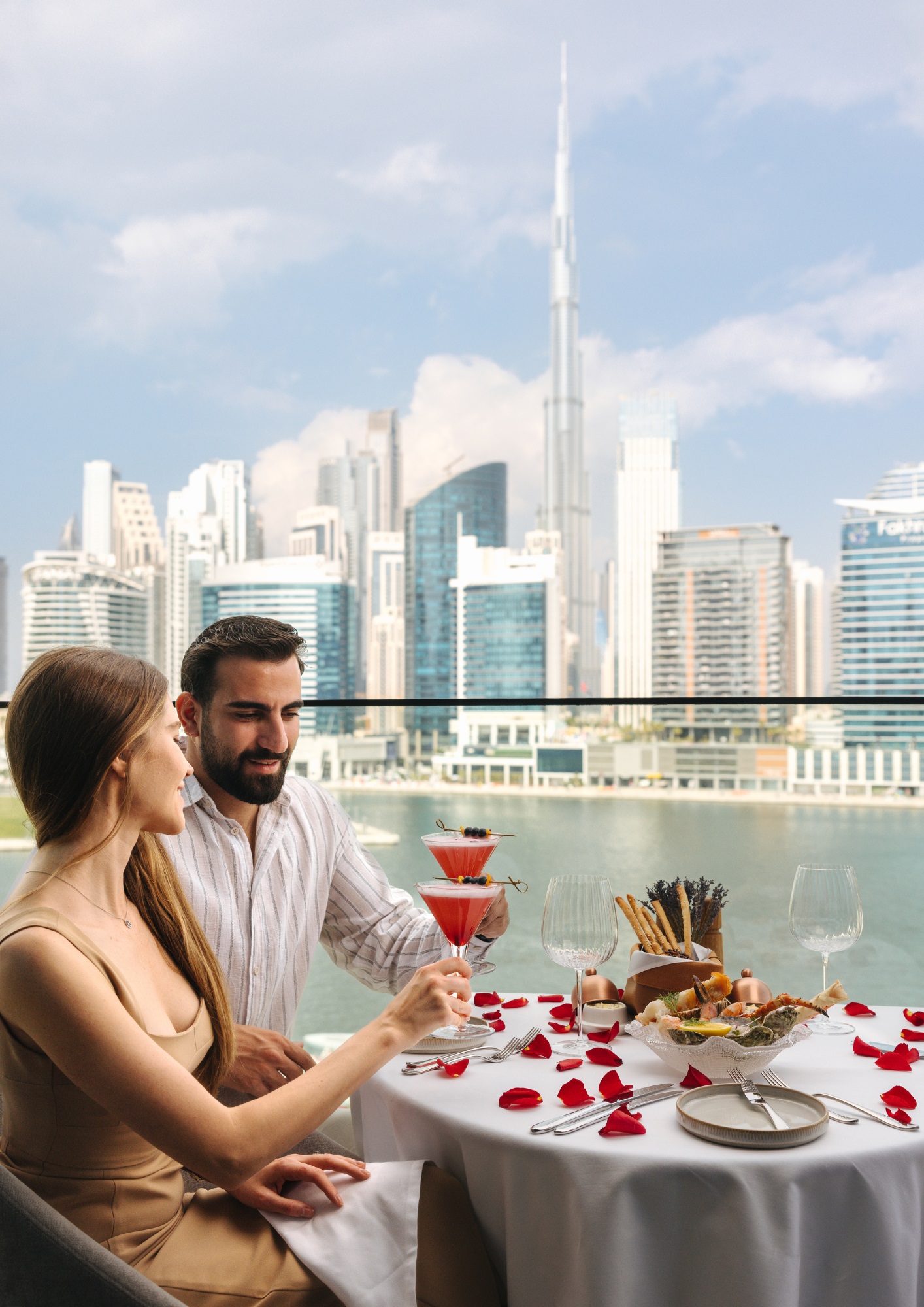 إنتركونتيننتال ريزيدنسز دبي الخليج التجاري