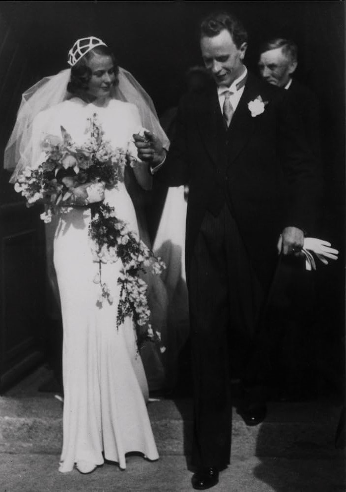 إنغريد بيرغمان Ingrid Bergman وبيتر آرون ليندستروم Petter Aron Lindström