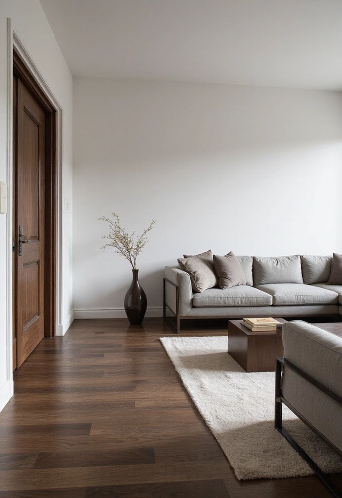 إهمال تناسق ألوان الجدران والأرضيات مع الأثاث من الأخطاء التي تفقد المساحة توازنها البصري