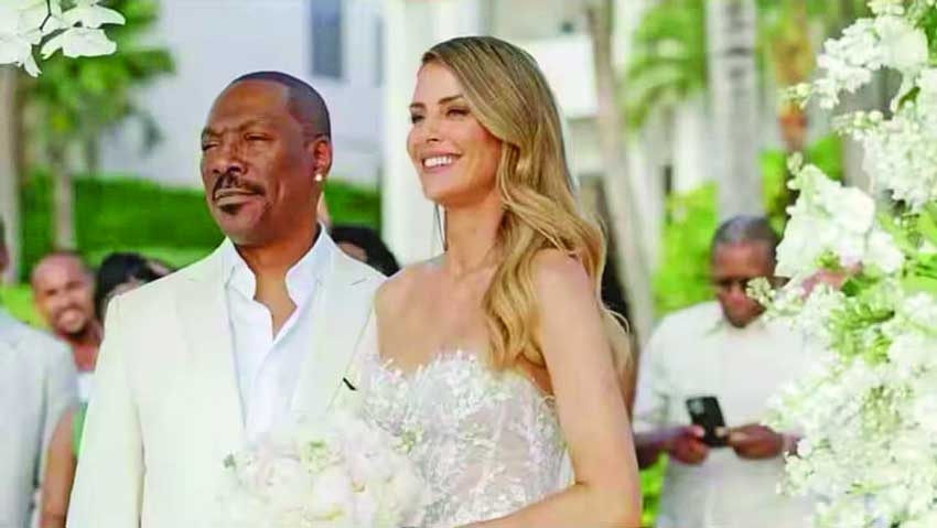إيدي مورفي Eddie Murphy وبايج بوتشر Paige Butcher