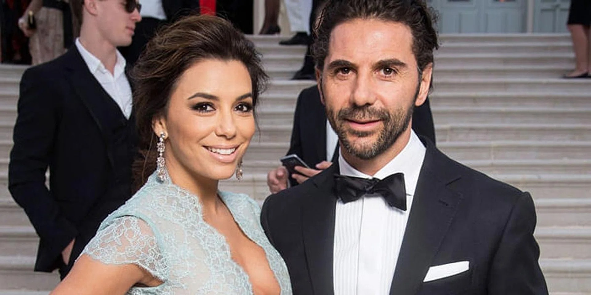 إيفا لونغوريا Eva Longoria وخوسيه أنطونيو باستون Jose Antonio Baston