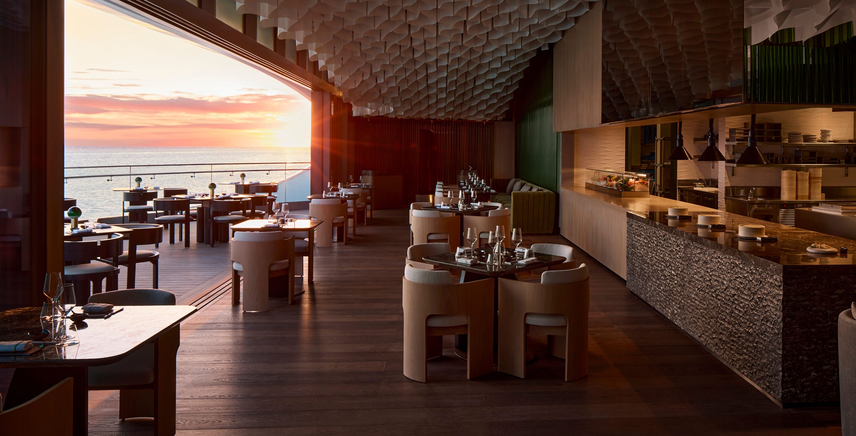 إيكي.رو – منتجع شيبارة وتناغم لا مثيل له في عالم النكهات