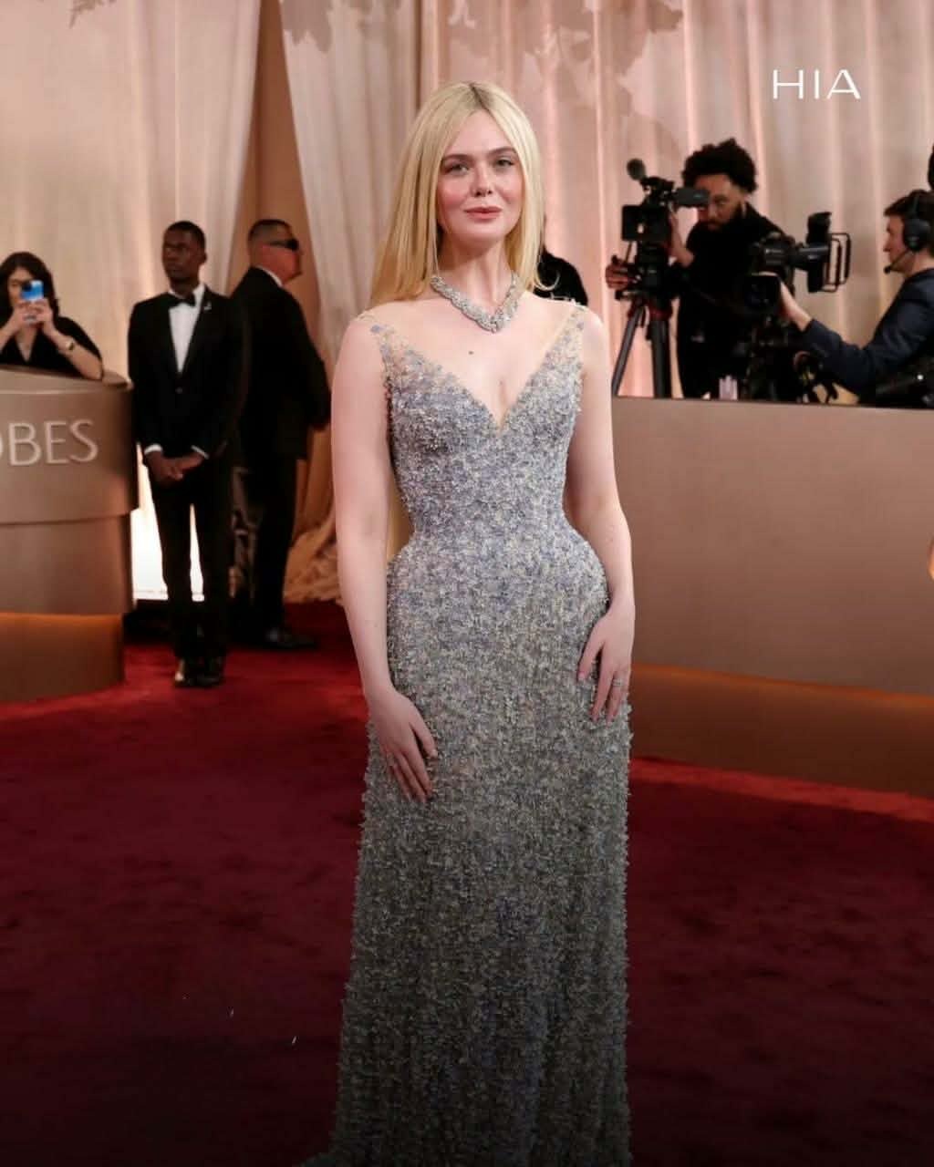 فستان إيل فانينغ في الحفل السينمائي