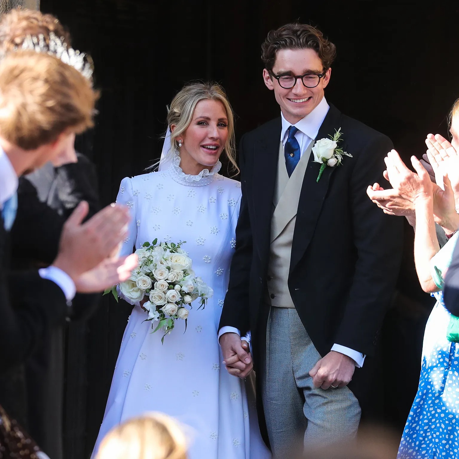 إيلي غولدينغ Ellie Goulding وكاسبار جوبلينغ Caspar Jopling