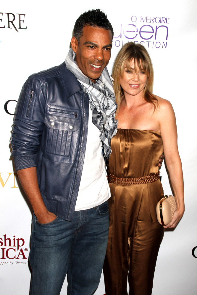 إيلين بومبيو Ellen Pompeo وكريس إيفري Chris Ivery