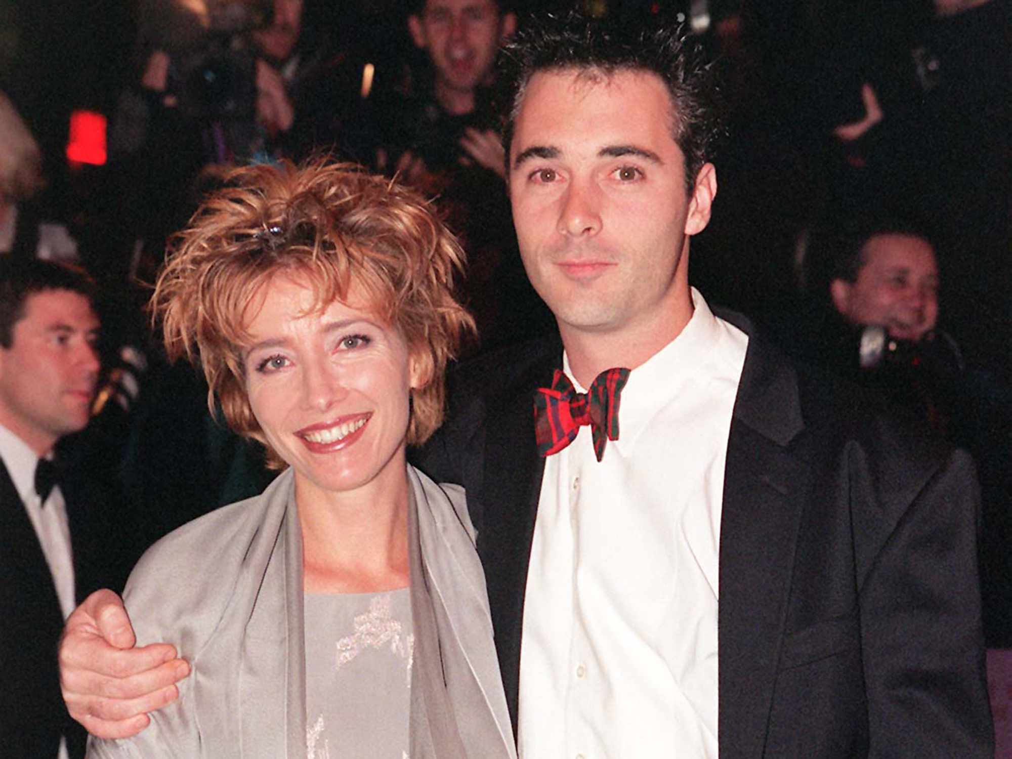 إيما تومسون Emma Thompson وجريج وايز Greg Wise