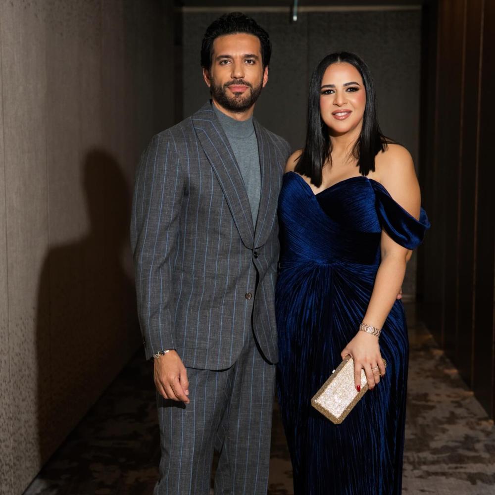 إيمي سمير غانم وحسن الرداد